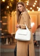 Женская спортивная сумка с карманами SAMBAG Белая (3680371625) - изображение 1