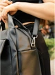 Жіноча спортивна сумка з кишенями SAMBAG Чорна (3690371625) - зображення 6