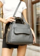 Жіноча спортивна сумка з кишенями SAMBAG Графітова (3660371625) - изображение 1