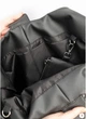 Женская сумка Хобо со съемным кошельком SAMBAG Черная (7580371634) - изображение 6