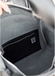 Женская сумка Хобо SAMBAG Черная с принтом крокодил (7650341231) - изображение 7