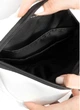 Жіноча сумка бананка на пояс з екошкіри SAMBAG Білий (778024815) - изображение 8