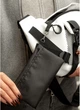 Большая женская поясная сумка бананка из экокожи SAMBAG Белая (866038721) - изображение 9