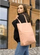 Женская сумка-шоппер SAMBAG Пудровая (4380301041) - изображение 1