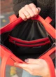Женская сумка-шоппер SAMBAG Красная (4390301041) - изображение 6
