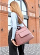 Женская спортивная сумка с карманами SAMBAG Розовая (3700371625) - изображение 1