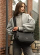 Жіноча тканинна сумка SAMBAG Чорна (7320321325) - зображення 1