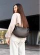 Жіноча сумка Хобо SAMBAG Чорна (724058428) - зображення 4