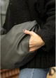Жіноча сумка Хобо SAMBAG Графіт (726058428) - зображення 4