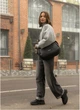 Жіноча тканинна сумка SAMBAG Чорна (7320321325) - зображення 6