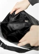 Жіноча сумка Хобо SAMBAG Чорна (724058428) - зображення 10