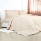 Постільна білизна євро ТЕП Grace Jacquard Beige 2-04547_31834 200х220 см бежева 5114929 - зображення 1