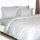 Постільна білизна євро ТЕП Grace Jacquard Light Grey 2-04547_31833 200х220 см світло-сіра 5114930 - зображення 2