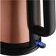 Электрочайник Sencor SWK 1752CO 1.7 л коричневый 5091863 - изображение 6