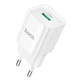 Адаптер сетевой HOCO Charm single port QC charger C145A |1USB, 3A, QC3.0| 5125712 - зображення 1