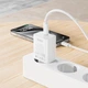 Адаптер сетевой HOCO Benefit single port charger C143A |1Type-C, 3A/20W, PD/QC| 5125711 - изображение 2