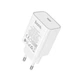 Адаптер сетевой HOCO Benefit single port charger C143A |1Type-C, 3A/20W, PD/QC| 5125711 - изображение 4