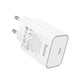 Адаптер сетевой HOCO Benefit single port charger C143A |1Type-C, 3A/20W, PD/QC| 5125711 - изображение 8