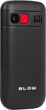 Telefon komórkowy Blow S18D Black (75-030#) - obraz 3