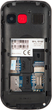 Telefon komórkowy Blow S18D Black (75-030#) - obraz 4