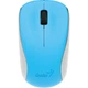 Миша Genius NX-7000, WL, синій - изображение 1