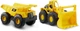 Ігровий набір CAT Construction Toys 2 Pack 10 Construction Fleet Toy Trucks - зображення 1