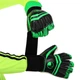 Рукавички воротарські із захистом пальців Fdsport Pro 900 розмір 8 Black-Green - зображення 2