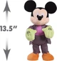 Мягкая интерактивная игрушка Микки Маус Disney Seasonal Zombie Mickey Mouse Halloween 13 5 inch Feature Plush - изображение 2