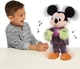 Мягкая интерактивная игрушка Микки Маус Disney Seasonal Zombie Mickey Mouse Halloween 13 5 inch Feature Plush - изображение 4