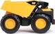 Іграшкова машинка Самоскид CAT Construction Toys Mighty Dump Truck 20 Real Steel Body - зображення 1