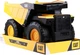 Іграшкова машинка Самоскид CAT Construction Toys Mighty Dump Truck 20 Real Steel Body - зображення 3