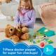 Ігровий набір лікаря Fisher-Price Preschool Pretend Play Medical Kit - зображення 6