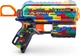 Скорострельный бластер XSHOT Skins Flux Blaster with 16 Darts Striper Skin 2 Pack by ZURU - зображення 4