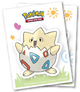 Etui ochronne na karty Ultra Pro Pokémon Togepi 66 x 91 mm 105 sztuk (74427164744) - obraz 2