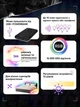 Напольная угловая лампа торшер LED RGB PRO Intellect Stand 360 1.2м, неоновая лампа, светильник с пультом управления - изображение 2