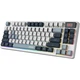 Клавіатура механічна MSI FORGE GK600 TKL W SKY UA 104key, mechanical Linear, USB-A, Wireless, Bluetooth, EN/UKR/RU, RGB, білий - зображення 5