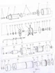 Насос шнековий свердловинний 0.75 кВт H 170(107)м Q 35(20)л/хв Ø96мм (нерж) DONGYIN 4QGD1.2-100-0.75 (777213) 1465562 - зображення 4