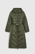 Куртка жіноча MOODO 4525O XS оливкова - зображення 6