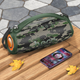 Портативна колонка HOCO HA4 Surge outdoor BT speaker Camouflage Green (6942007612272) - зображення 3