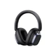 Бездротові Bluetooth навушники Baseus Bowie H1s Noise - Cancellation Wireless Headphones |портативна стерео гарнітура, Bluetooth 5.4, Type-C, до 120 годин відтворення, 800 мАг, вбудований мікрофон, активне шумозаглушення| Чорний - зображення 1