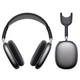 Бездротові Bluetooth навушники Hoco W65 Plus Happy ANC BT headphones |портативна стерео гарнітура, Bluetooth 5.4, AUX/TF, USB Type-C, до 45 годин відтворення, 400 мАг, вбудований мікрофон, з активним шумоподавленням| Темно-сірий - зображення 1