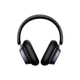 Бездротові Bluetooth навушники Baseus Bowie H1s Noise - Cancellation Wireless Headphones |портативна стерео гарнітура, Bluetooth 5.4, Type-C, до 120 годин відтворення, 800 мАг, вбудований мікрофон, активне шумозаглушення| Чорний - зображення 2