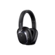 Бездротові Bluetooth навушники Baseus Bowie H1s Noise - Cancellation Wireless Headphones |портативна стерео гарнітура, Bluetooth 5.4, Type-C, до 120 годин відтворення, 800 мАг, вбудований мікрофон, активне шумозаглушення| Чорний - зображення 3