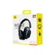 Бездротові Bluetooth навушники Baseus Bowie H1s Noise - Cancellation Wireless Headphones |портативна стерео гарнітура, Bluetooth 5.4, Type-C, до 120 годин відтворення, 800 мАг, вбудований мікрофон, активне шумозаглушення| Чорний - зображення 14