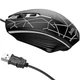 Комплект Проводная Игровая Клавиатура с RGB подсветкой и Проводная Игровая Мышь Набор 2 в 1 Hoco DI16 Gaming Illuminated keyboard and mouse set (Ukr/Ru/En) Черный - изображение 6