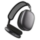 Бездротові Bluetooth навушники з вбудованим мікрофоном Borofone BO35 Adorable BT headphones |портативна стерео гарнітура, Bluetooth 5.4, AUX, Type-C, до 45 годин відтворення, 400 мАг| Темно-сірий - зображення 3