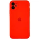 Чохол Silicone Premium case з захистом камери для iPhone 12 mini Full Camera Protective red 6820 - изображение 1