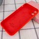 Чохол Silicone Premium case з захистом камери для iPhone 12 mini Full Camera Protective red 6820 - изображение 2