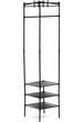 Угловая вешалка для одежды и обуви Corner Coat Rack Multifunctional 10 крючков 4 полки - изображение 2