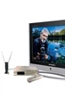 Цифровая комнатная ТВ антенна Clear TV Premium HD усиление 50 дБ дистанция 150 м - изображение 2